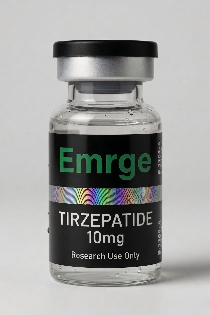 Tirzepatide 10mg — Emrge Research