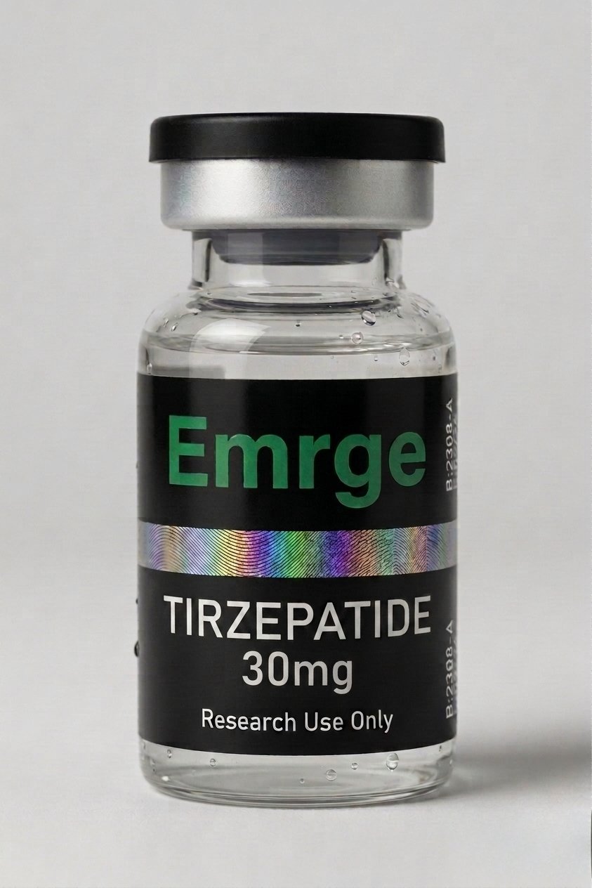 Tirzepatide 30mg — Emrge Research